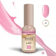 Ritzy Lac 04 Sakura blossom gel polish 9 ml